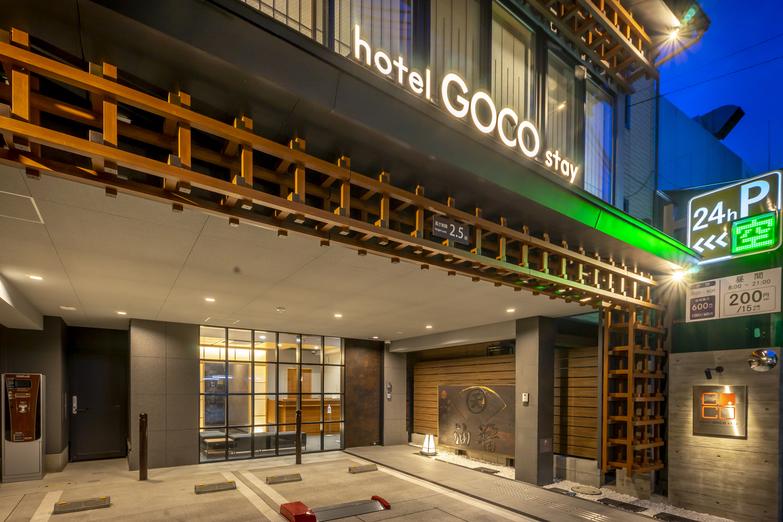 hotel GOCO stay Kyoto Shijo-Kawaramachi Online Reservation